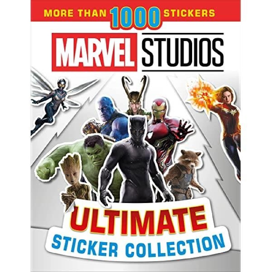MARVEL STUDIOS ULTIMATE STICKER COLLECTION  PB